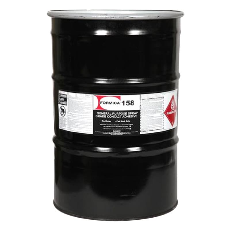 F159M Economy Grade Bulk Contact Adhesive, Clear, 54 Gallon Drum