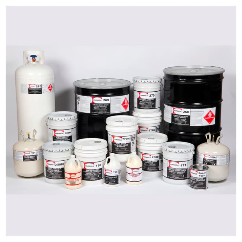 F260 Bulk Contact Adhesive, Clear, 5 Gallon Pail