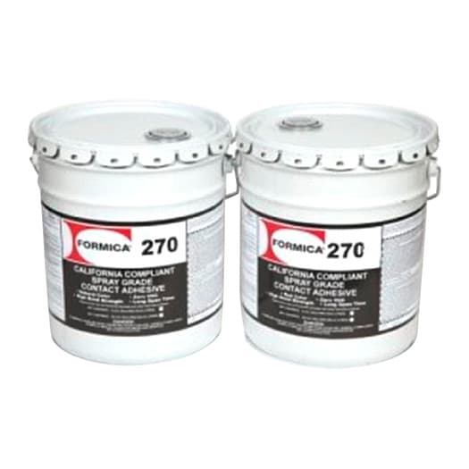 F270 Bulk Contact Adhesive, Green, 5 Gallon