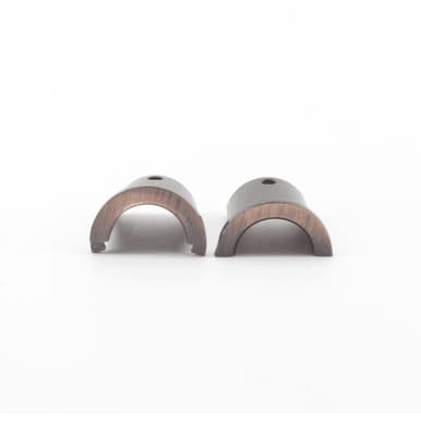 3/4" Split Cable Grommet, Antique Brass