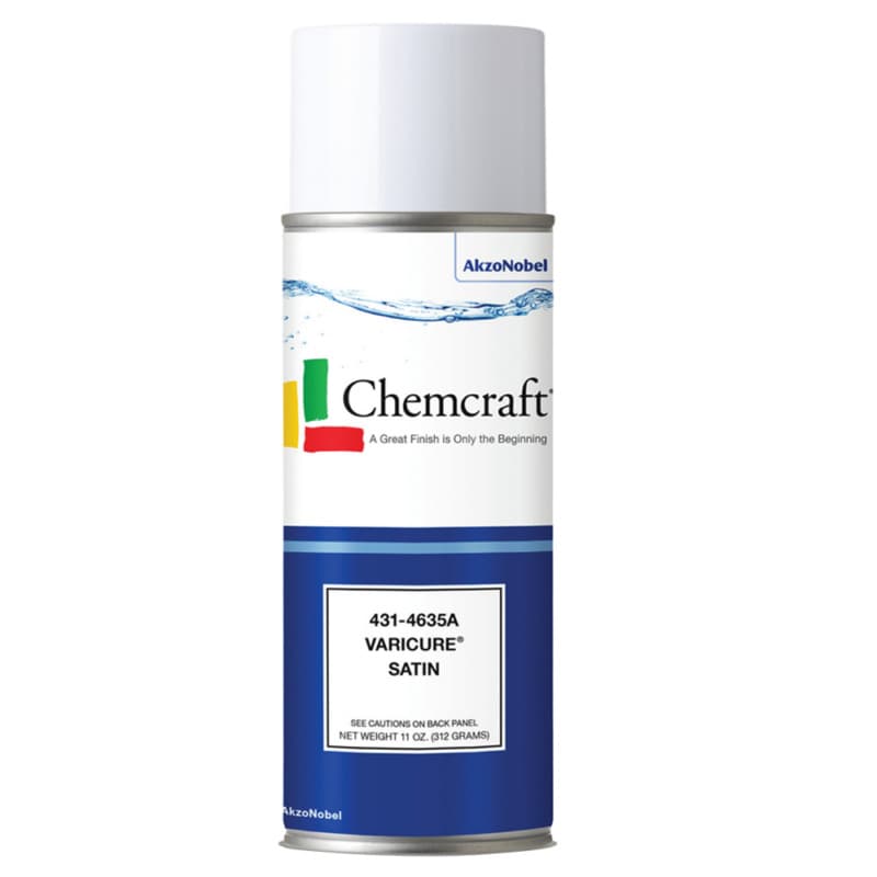 Varicure Pre-Cat Topcoat, 35 Sheen - Satin, 11 OZ