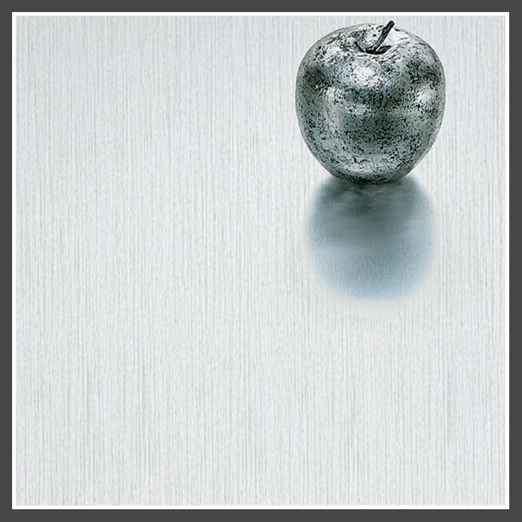 HPL Metal Laminate 702 Brushed Aluminum, 48" x 96