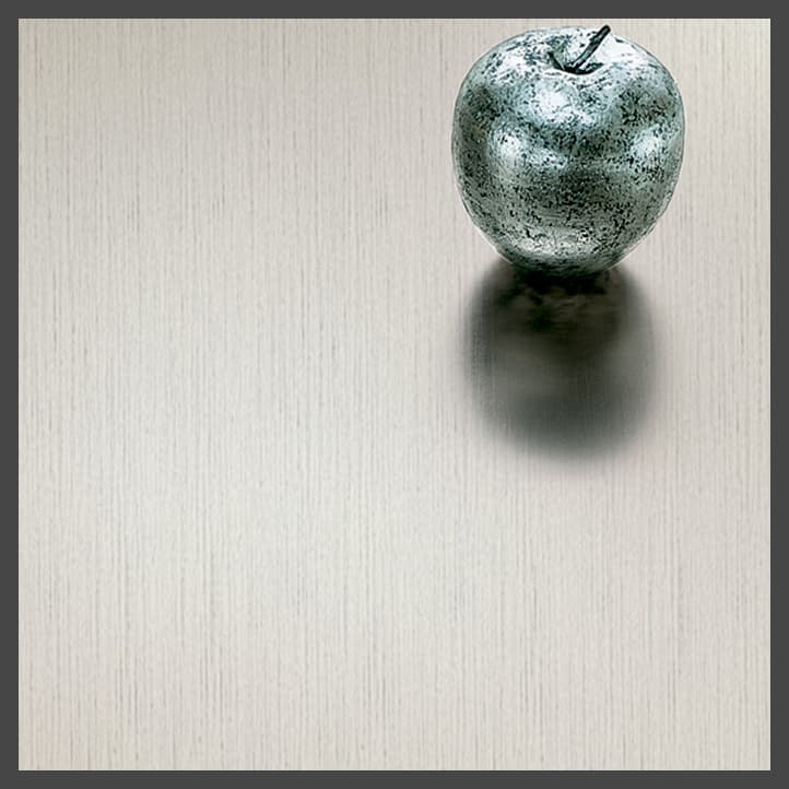 Metal Laminate 727 Light Stainless Steel Aluminum, 48" x 120