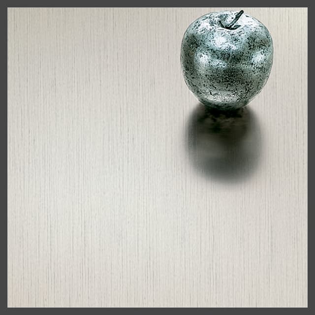 Chemetal Metal Laminate, 727 Light Stainless Steel