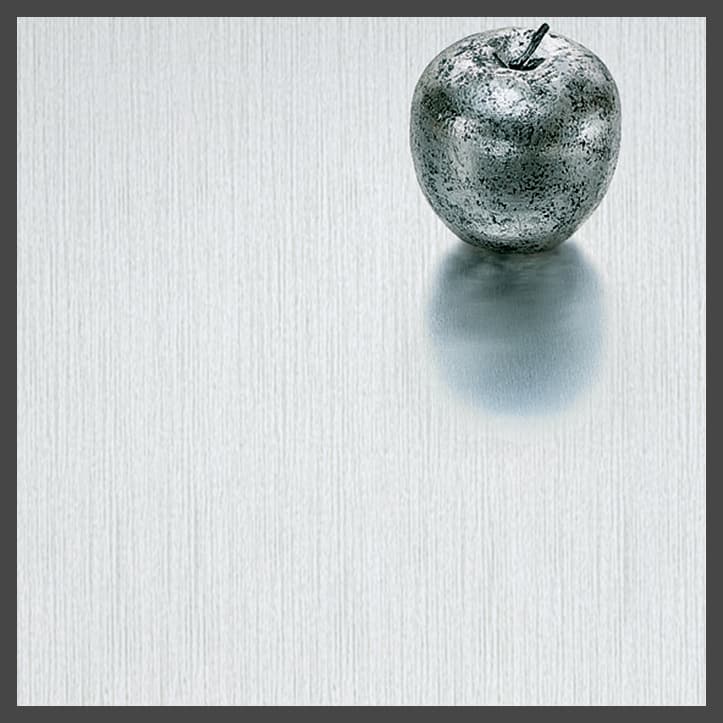 HPL Metal Laminate 791 Natural Brushed Aluminum, 48" x 120