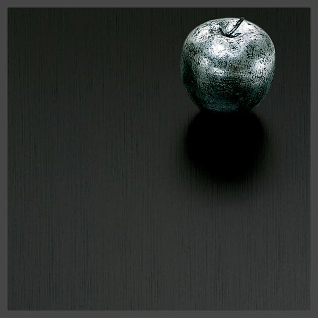 Chemetal Metal Laminate, 908 Satin Black