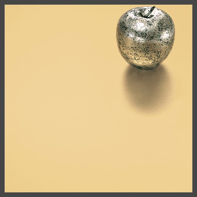 Chemetal Metal Laminate, 910 Satin Gold Aluminum