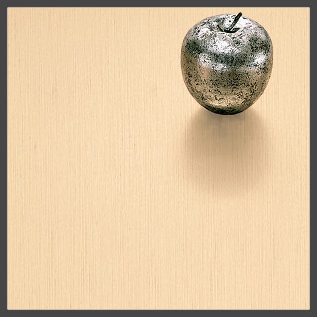 Chemetal Metal Laminate, 915 Brushed Brass Aluminum