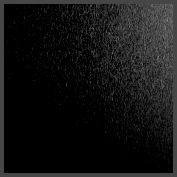 Metal Laminate 917 Brushed Black Aluminum, 48" x 120