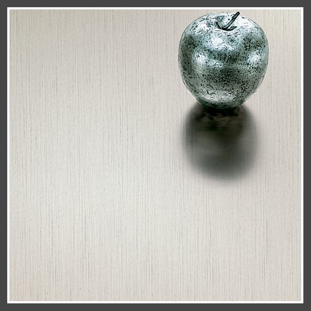Chemetal Metal Laminate, 927 Light Stainless Steel