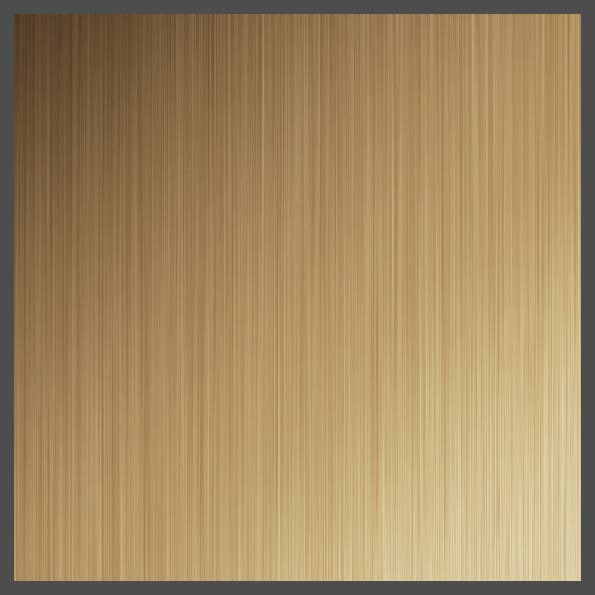900 Series Metal Laminate 936 Champagne Brass Aluminum, 0.025" Thick, 4' x 10'