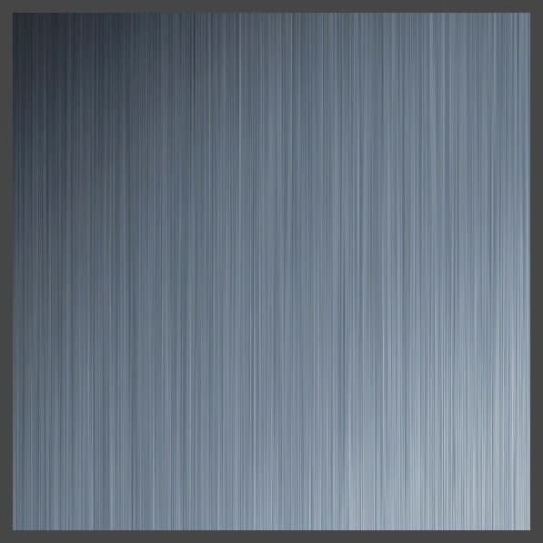 Metal Laminate 950 Brushed Blue Aluminum, 48" x 96