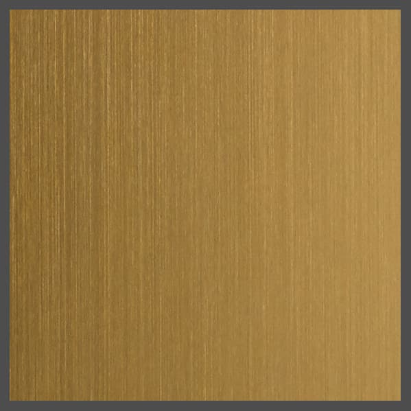 900 Series Metal Laminate 931 Brushed Golden Aluminum, 0.025" Thick, 4' x 8'