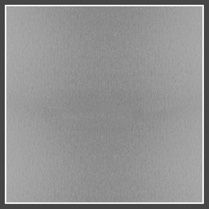 700 Series HPL Metal Laminate 720 Brushed Smoked Aluminum, 4' x 10'