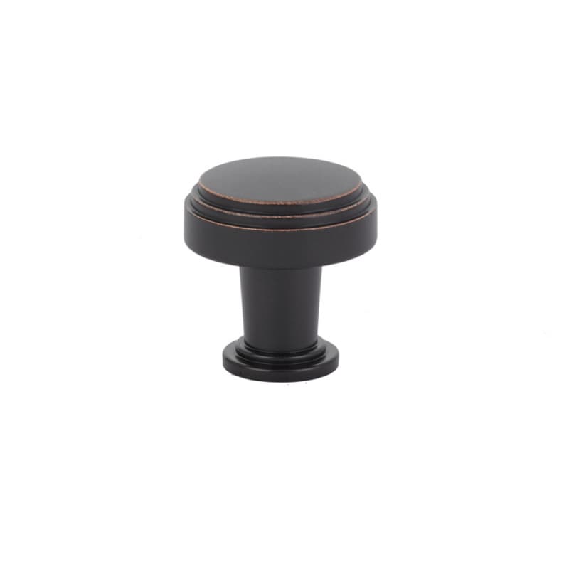1-1/4" Newport Cabinet Knob, Oil Rubbed Bronze