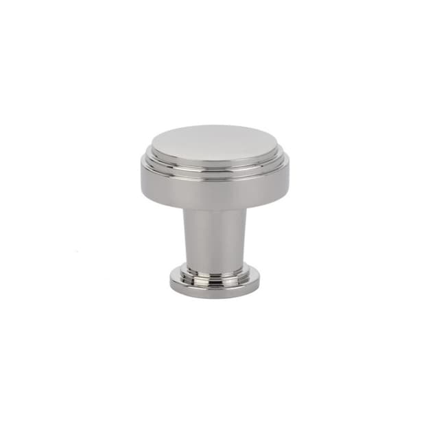 1-1/4" Newport Cabinet Knob, Satin Nickel