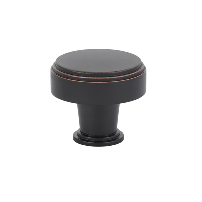 1-3/4" Newport Cabinet Knob, Oil Rubbed Bronze
