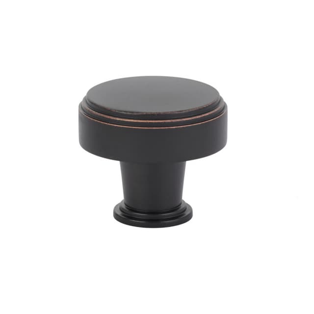 1-3/4" Newport Cabinet Knob, Oil Rubbed Bronze