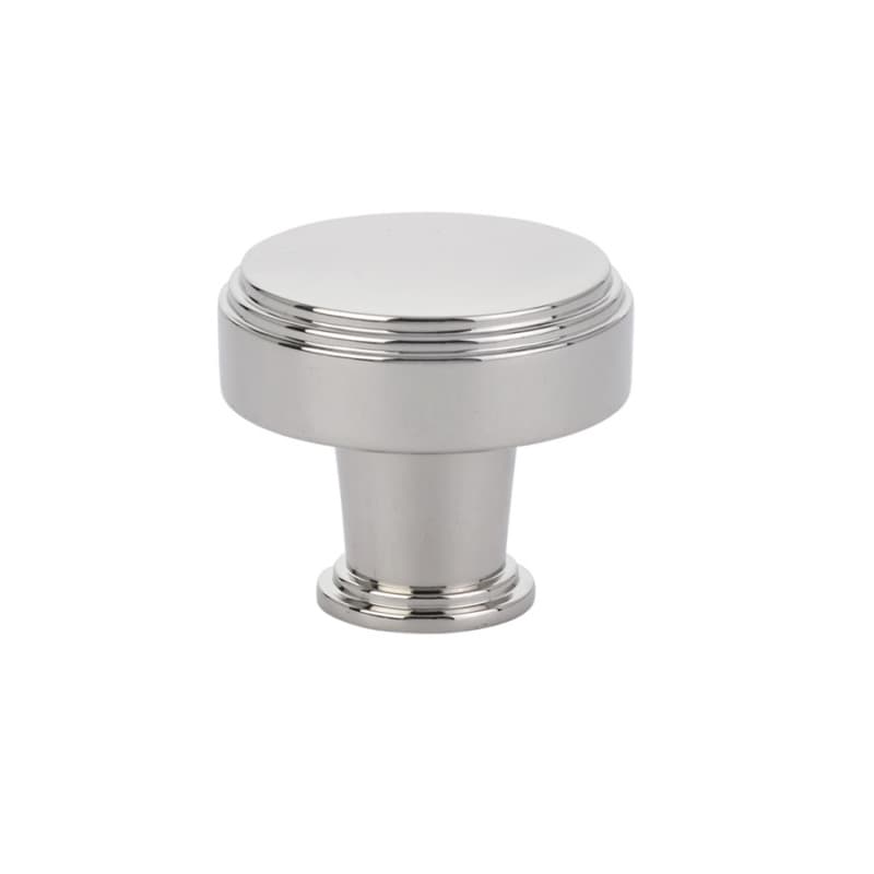 1-3/4" Newport Cabinet Knob, Polished Nickel