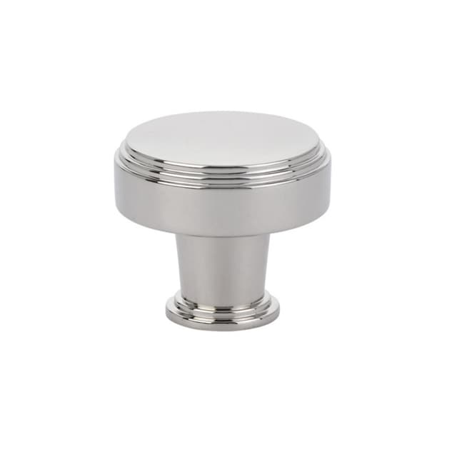 1-3/4" Newport Cabinet Knob, Polished Nickel