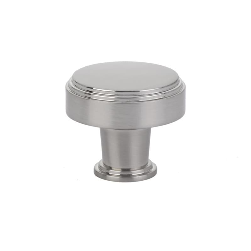 1-3/4" Newport Cabinet Knob, Satin Nickel