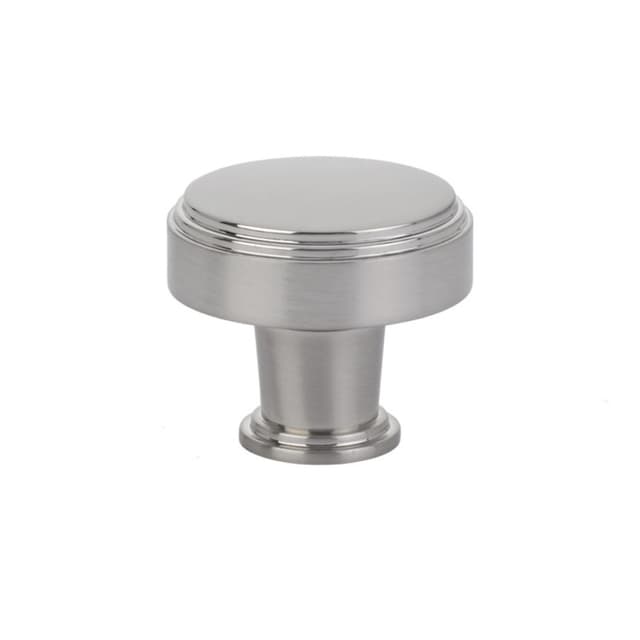 1-3/4" Newport Cabinet Knob, Satin Nickel