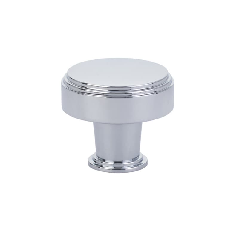 1-3/4" Newport Cabinet Knob, Polished Chrome