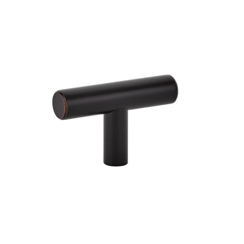 2" Bar Cabinet T-Knob, Oil Rubbed Bronze