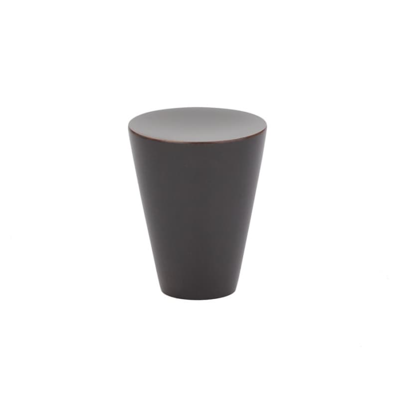 1-1/8" Cone Cabinet Knob, Oil Rubbed Bronze
