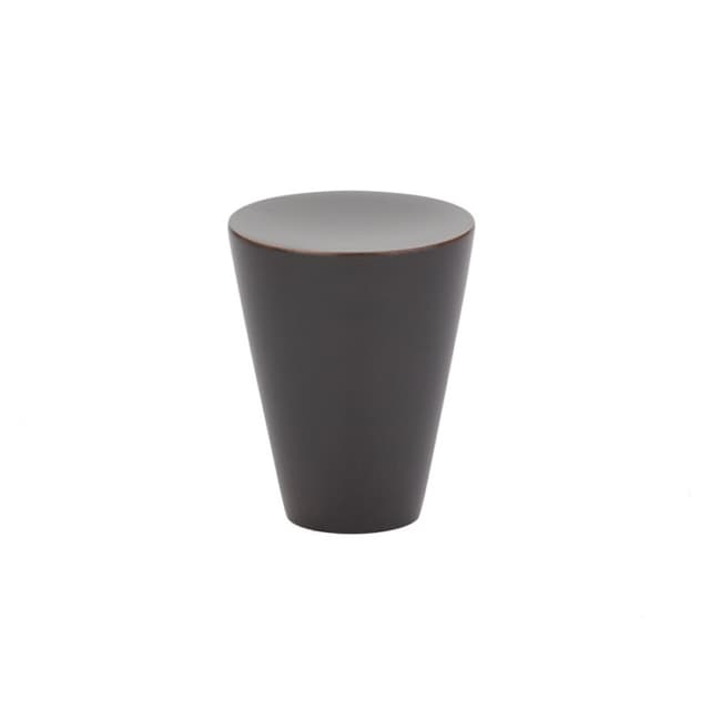 1-1/8" Cone Cabinet Knob, Oil Rubbed Bronze