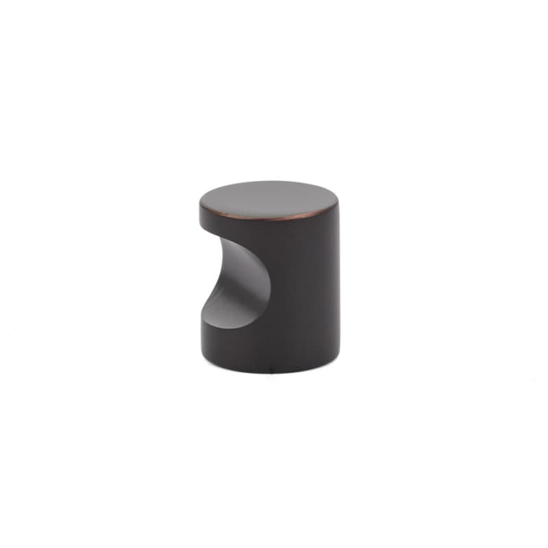 7/8" Cabinet Finger Pull, Oil Rubbed Bronze