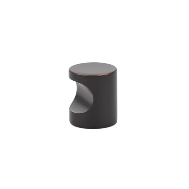 7/8" Cabinet Finger Pull, Oil Rubbed Bronze