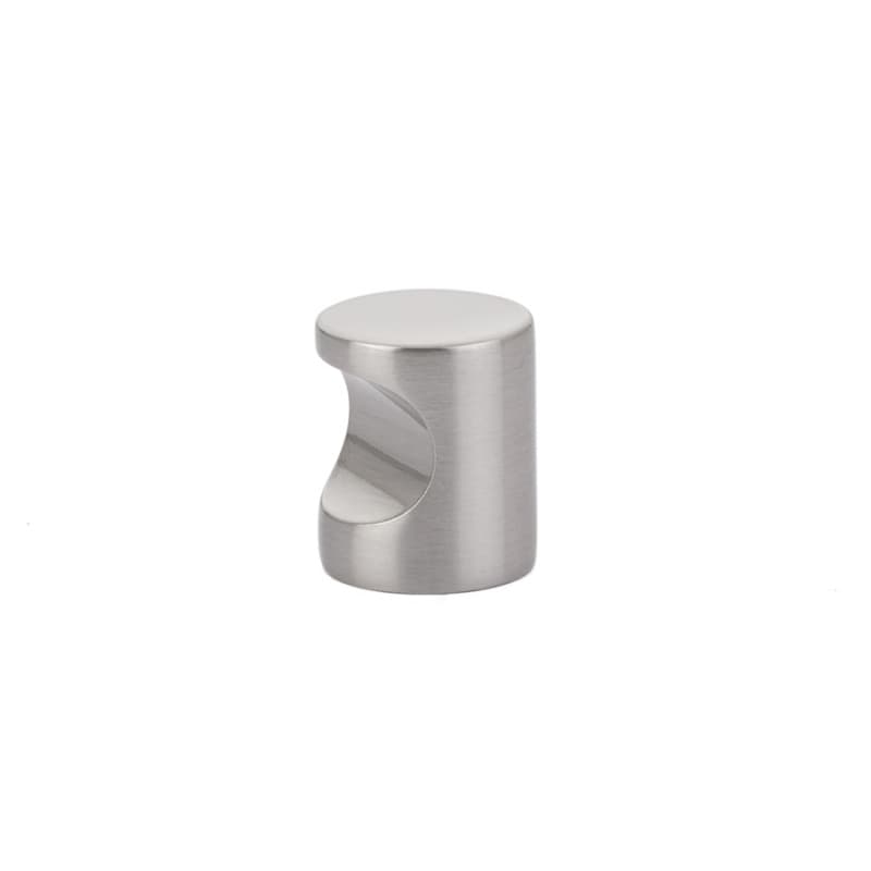 7/8" Cabinet Finger Pull, Satin Nickel