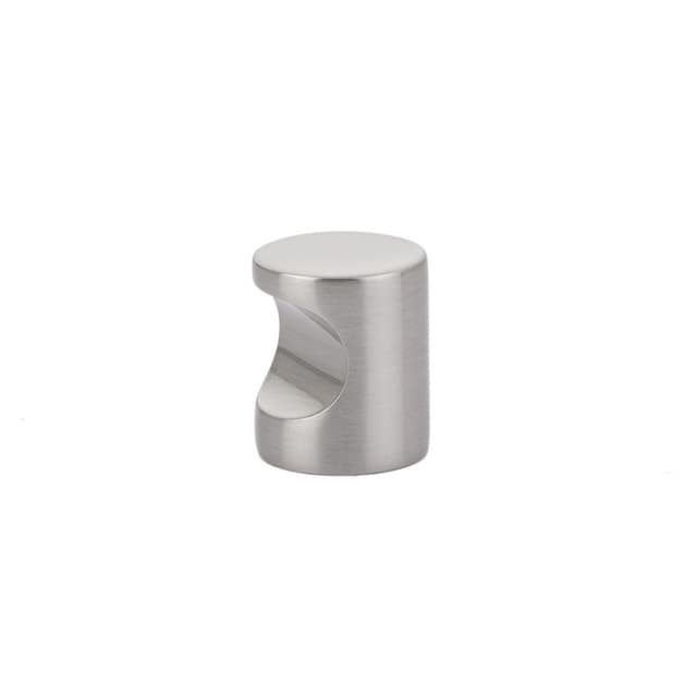 7/8" Cabinet Finger Pull, Satin Nickel