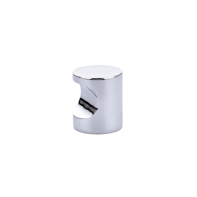 7/8" Cabinet Finger Pull, Polished Chrome