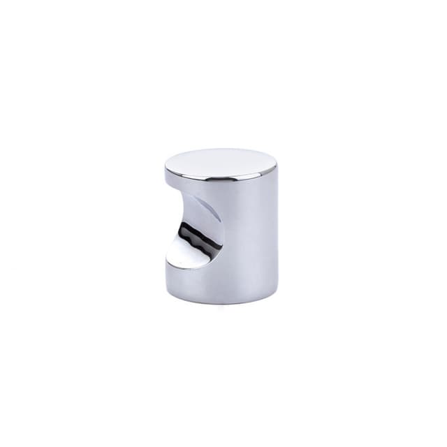 7/8" Cabinet Finger Pull, Polished Chrome