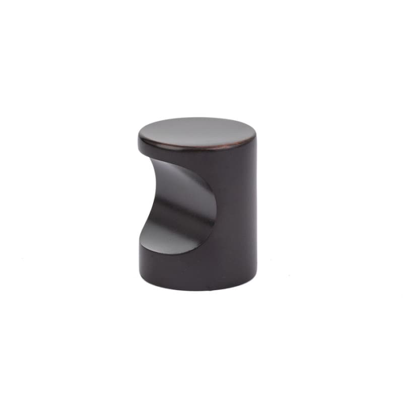1" Cabinet Finger Pull, Oil Rubbed Bronze