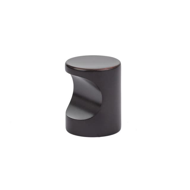 1" Cabinet Finger Pull, Oil Rubbed Bronze