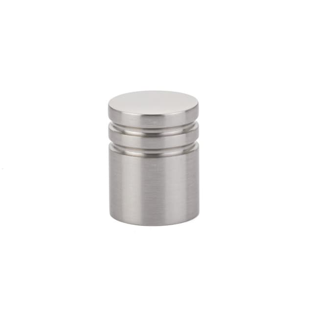 1" Metric Cabinet Knob, Satin Nickel