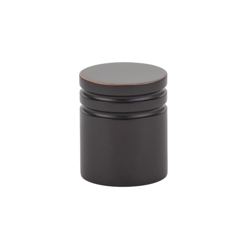 1-1/8" Metric Cabinet Knob, Oil Rubbed Bronze