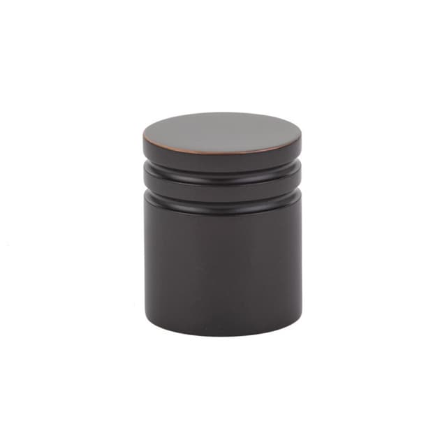 1-1/8" Metric Cabinet Knob, Oil Rubbed Bronze
