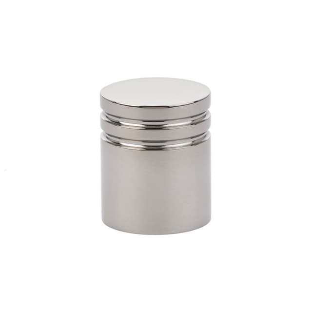 1-1/8" Metric Cabinet Knob, Polished Nickel