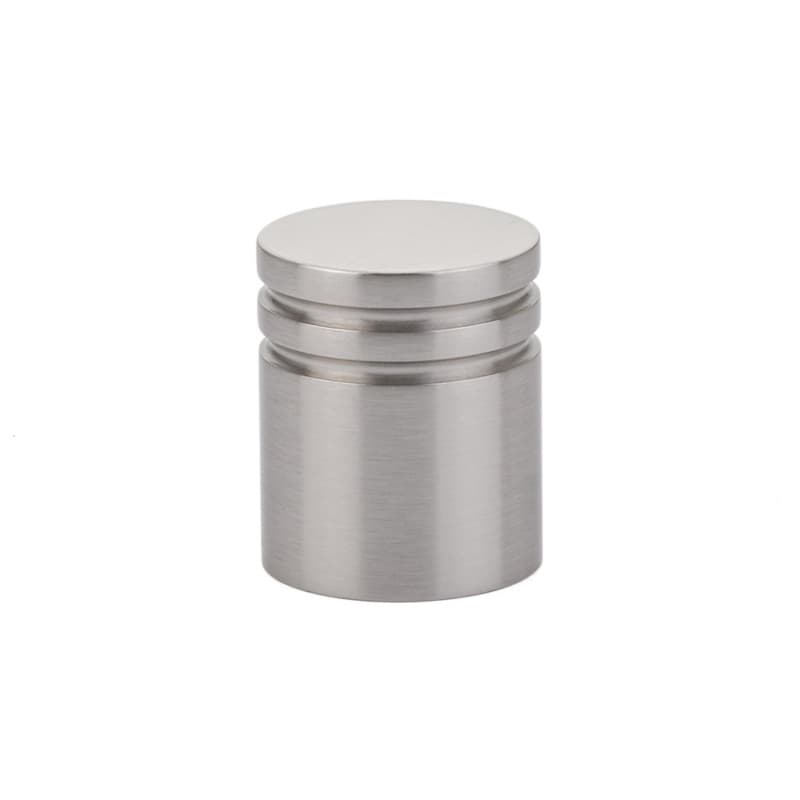 1-1/8" Metric Cabinet Knob, Satin Nickel