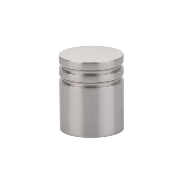 1-1/8" Metric Cabinet Knob, Satin Nickel