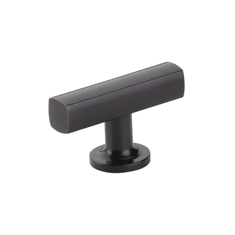 1-7/8" Freestone Cabinet T-Knob, Oil Rubbed Bronze