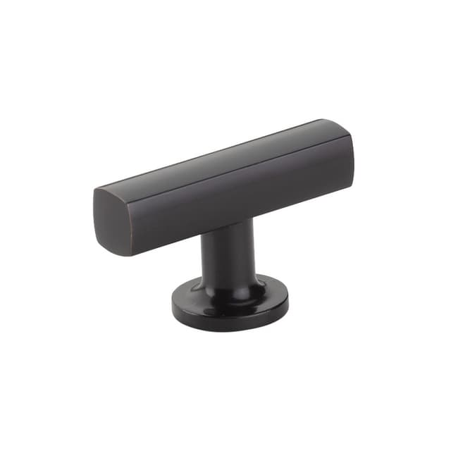 1-7/8" Freestone Cabinet T-Knob, Oil Rubbed Bronze