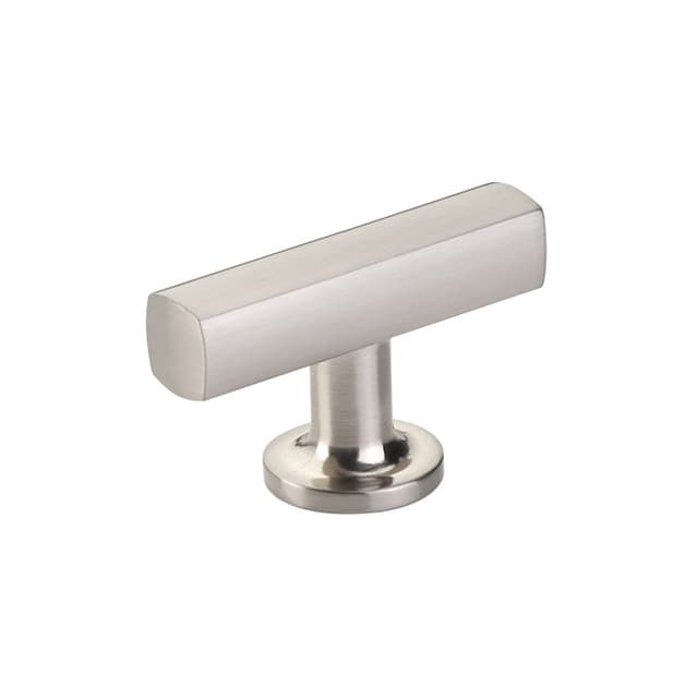 1-7/8" Freestone Cabinet T-Knob, Satin Nickel