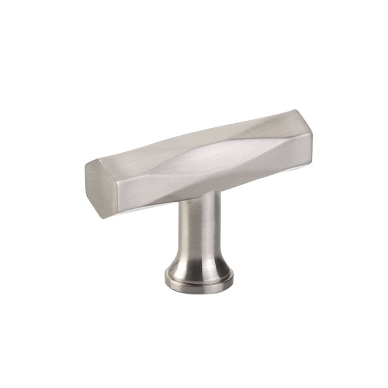 2" Tribeca Cabinet T-Knob, Satin Nickel