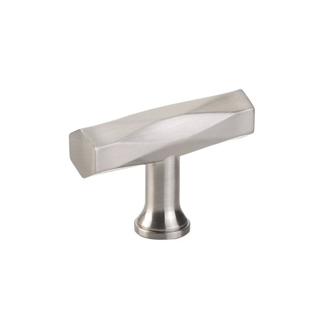 2" Tribeca Cabinet T-Knob, Satin Nickel