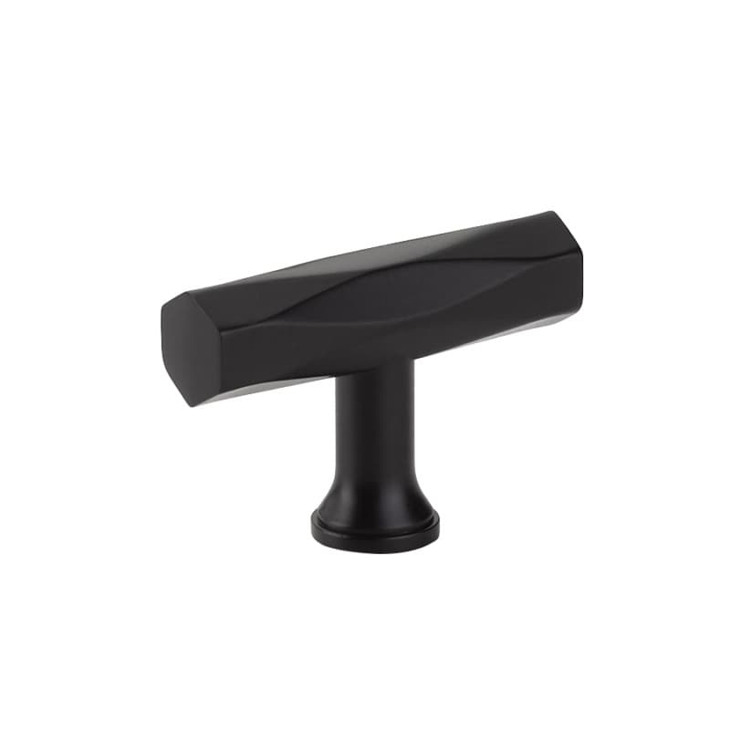 2" Tribeca Cabinet T-Knob, Flat Black